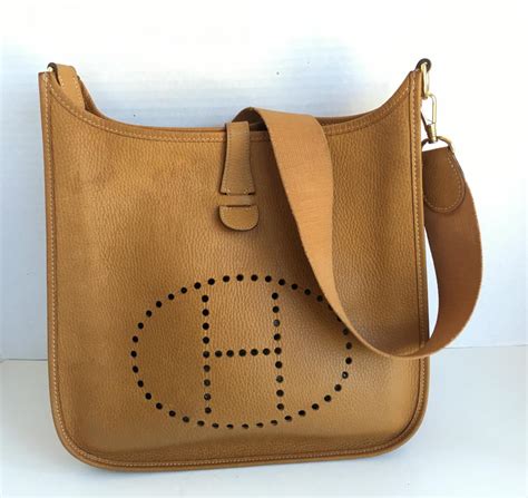 hermes evelyne replica ebay|hermes evelyne bag look alike.